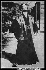 Shigeru Egami Sensei realiza Ten Shi Go So